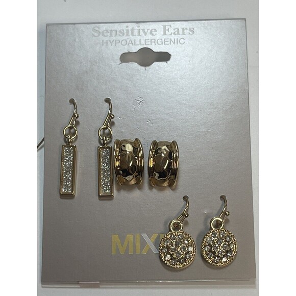 Mix It Jewelry Earring & Necklace Lot All New - Picture 4 of 15